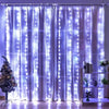 GlowLight™ - LED Gardinlys til Jul