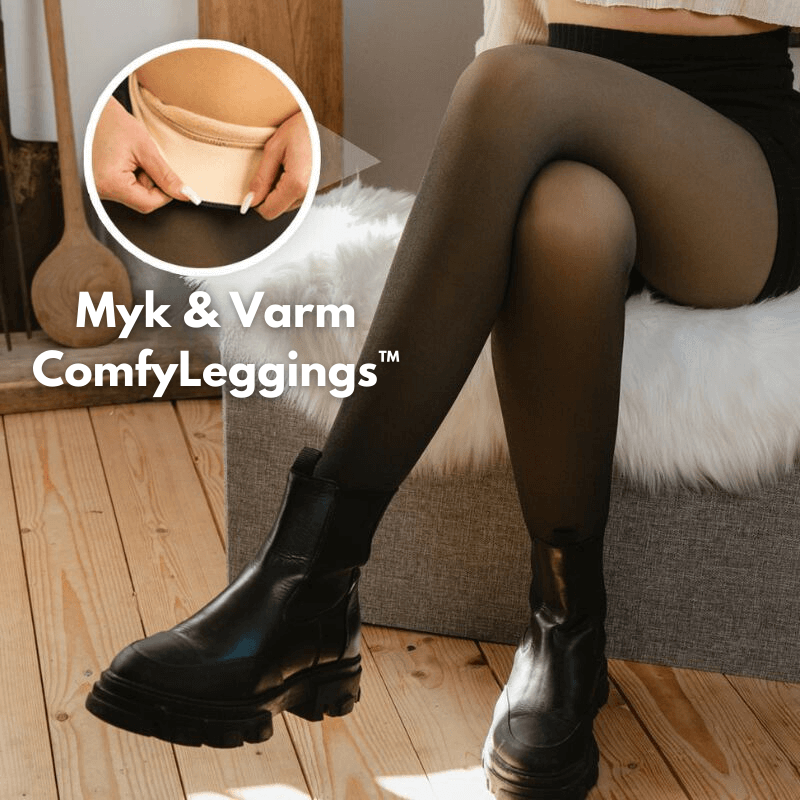 ComfyLeggings™ - Fleece-forede Leggingene
