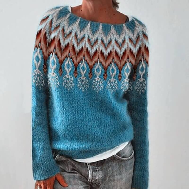 Sylvi™ - Knitted Sweater for Woman