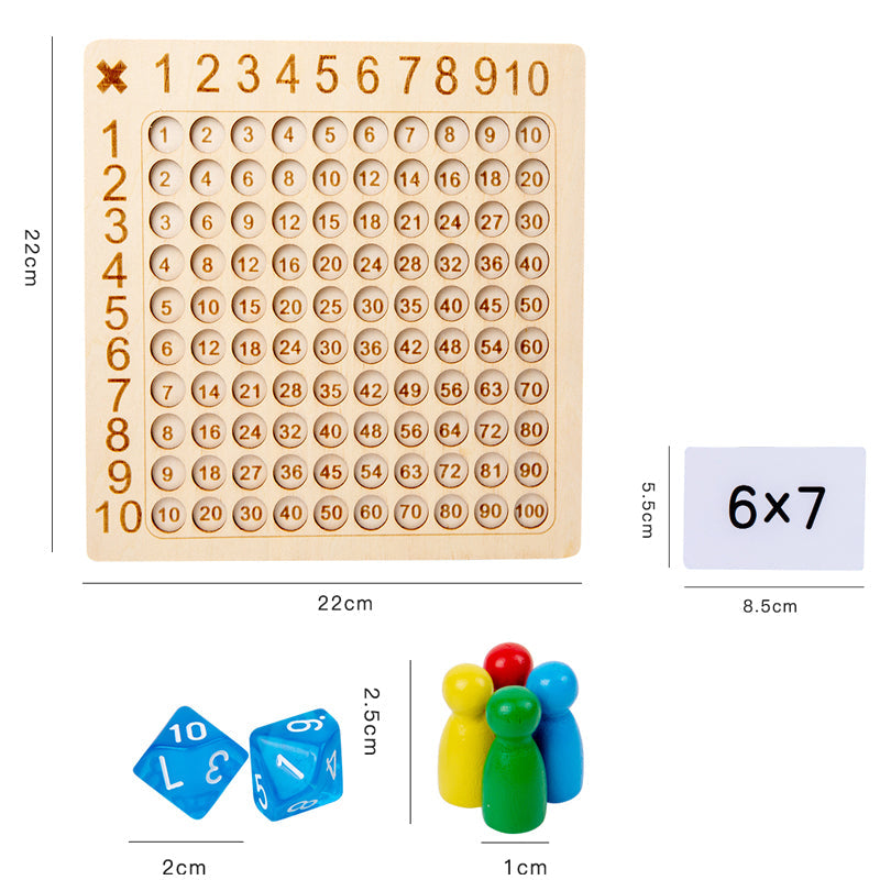 MathMate™ - Multiplikasjonsspill for barn